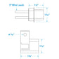 in-Line Fuse Holder, Waterproof, 30 Amp Fuse