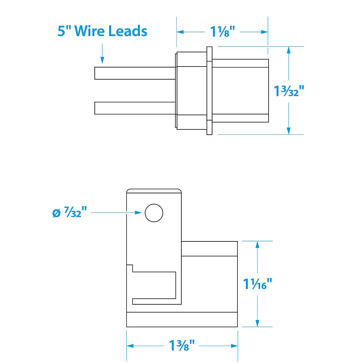 in-Line Fuse Holder, Waterproof, 30 Amp Fuse