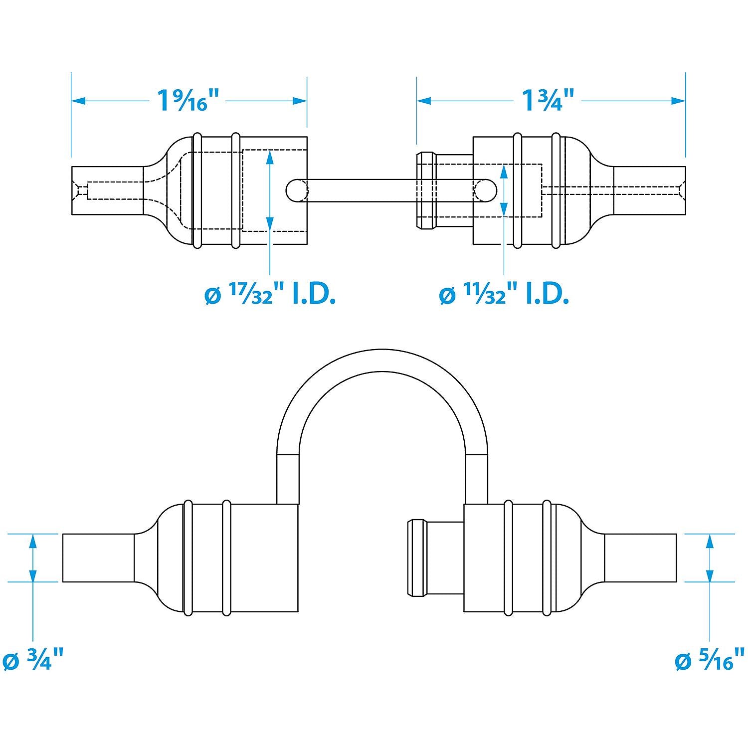 In-Line Fuse Holder, Waterproof, 20 Amp Fuse, 2/PK