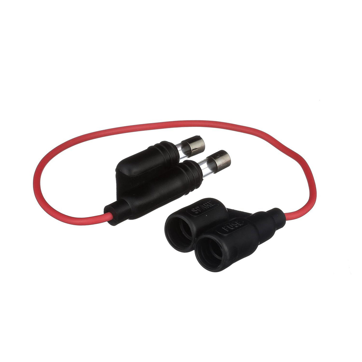 In-Line Fuse Holder w/ Spare, Waterproof, 10 Amp Fuse