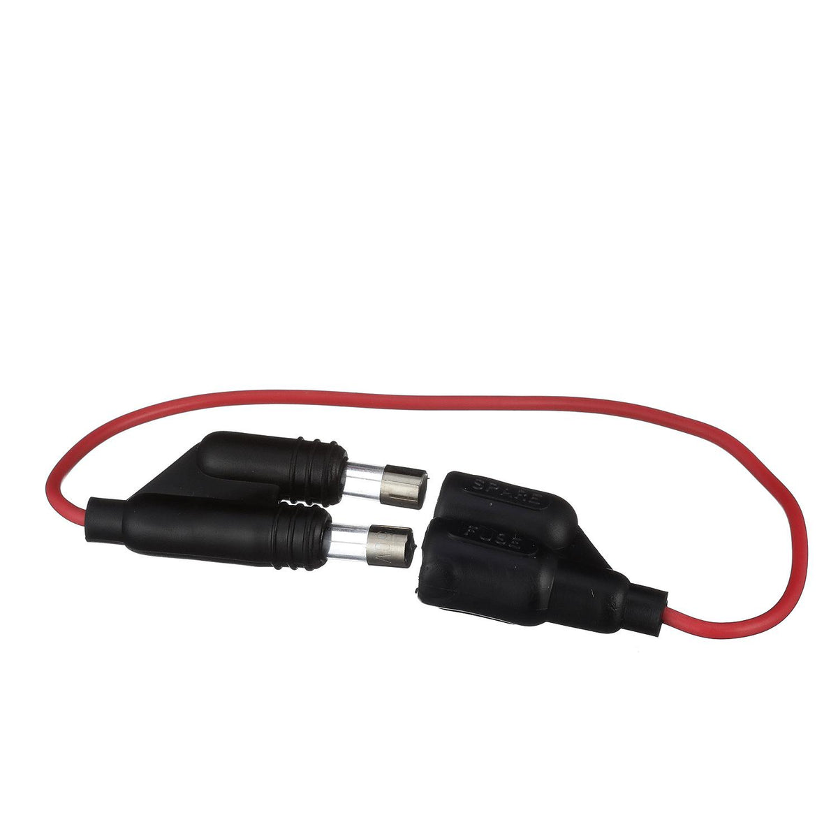 In-Line Fuse Holder w/ Spare, Waterproof, 10 Amp Fuse
