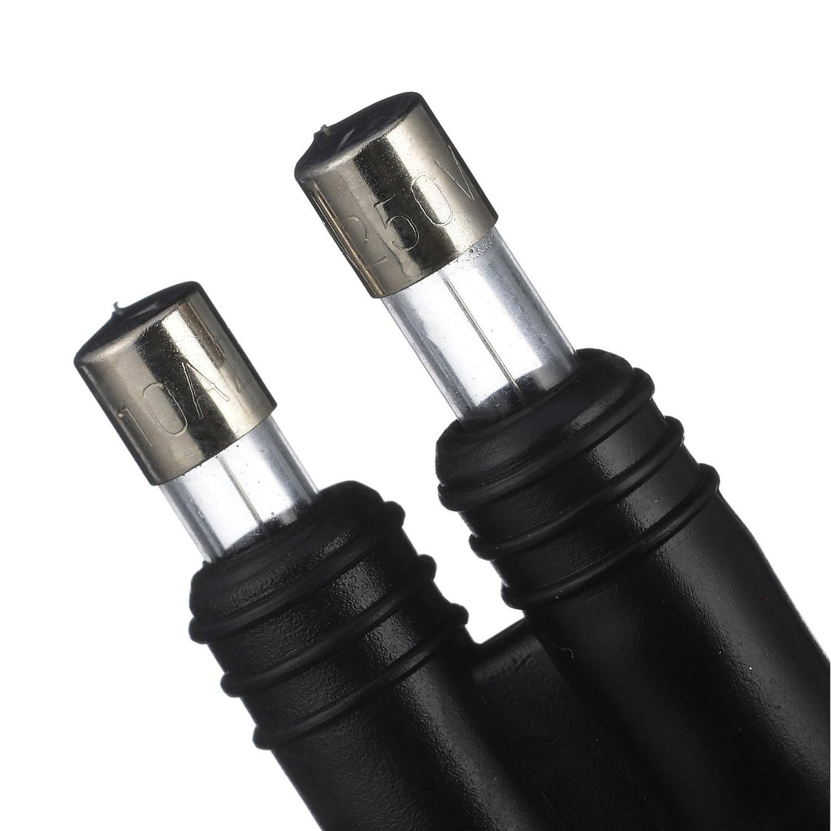 In-Line Fuse Holder w/ Spare, Waterproof, 10 Amp Fuse