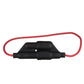 In-Line Fuse Holder w/ Spare, Waterproof, 10 Amp Fuse