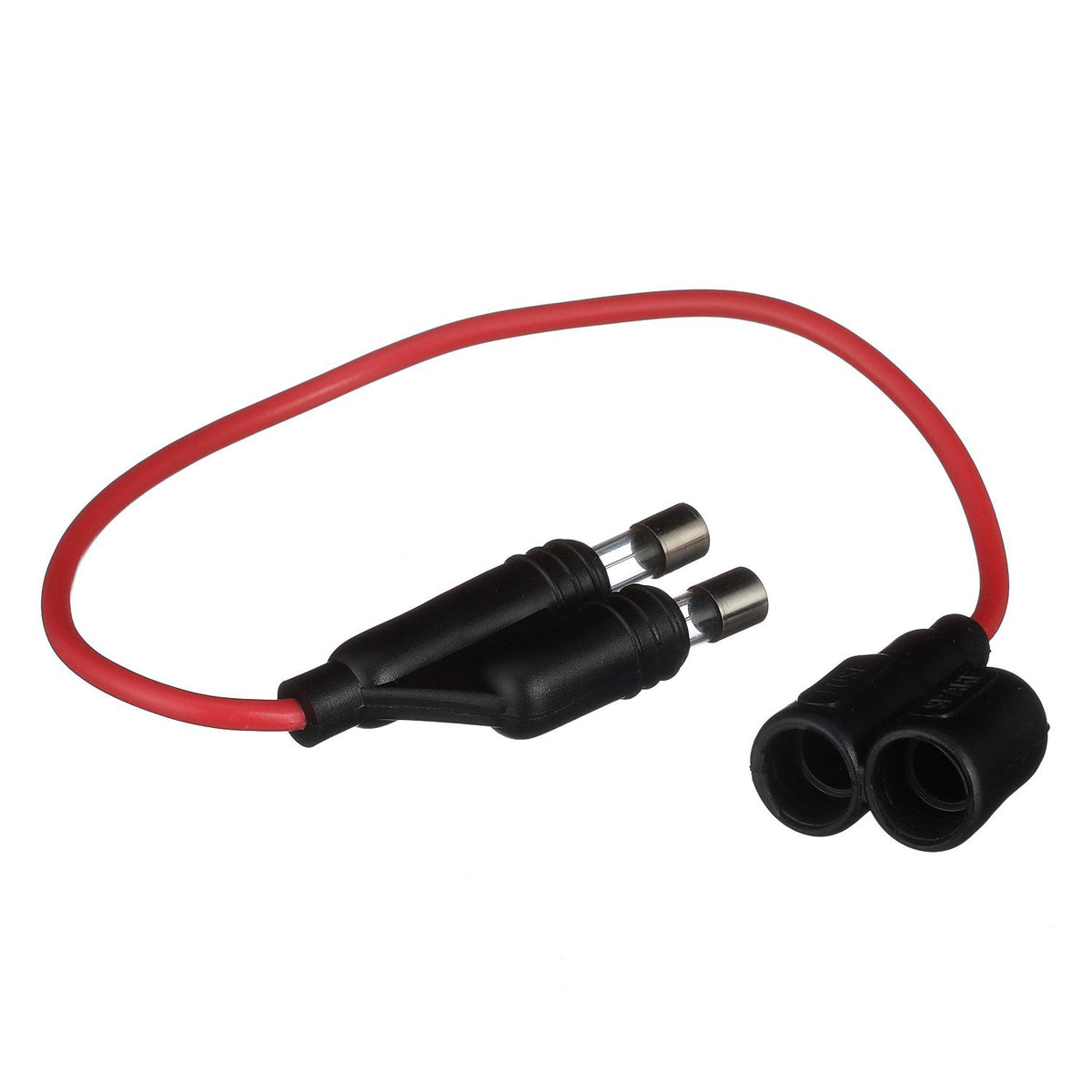In-Line Fuse Holder w/ Spare, Waterproof, 20 Amp Fuse