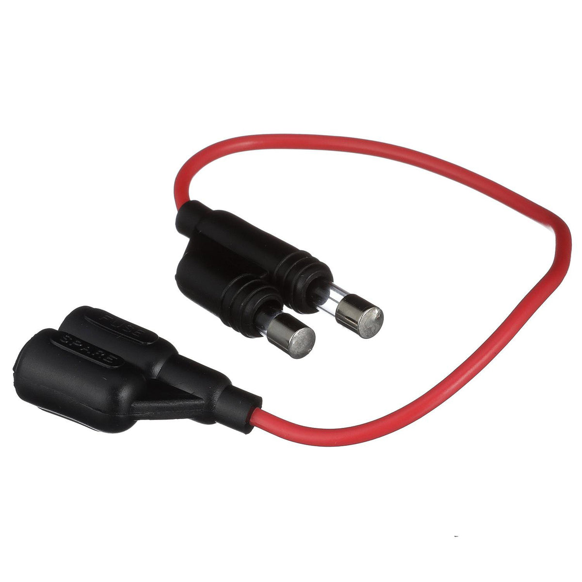 In-Line Fuse Holder w/ Spare, Waterproof, 20 Amp Fuse
