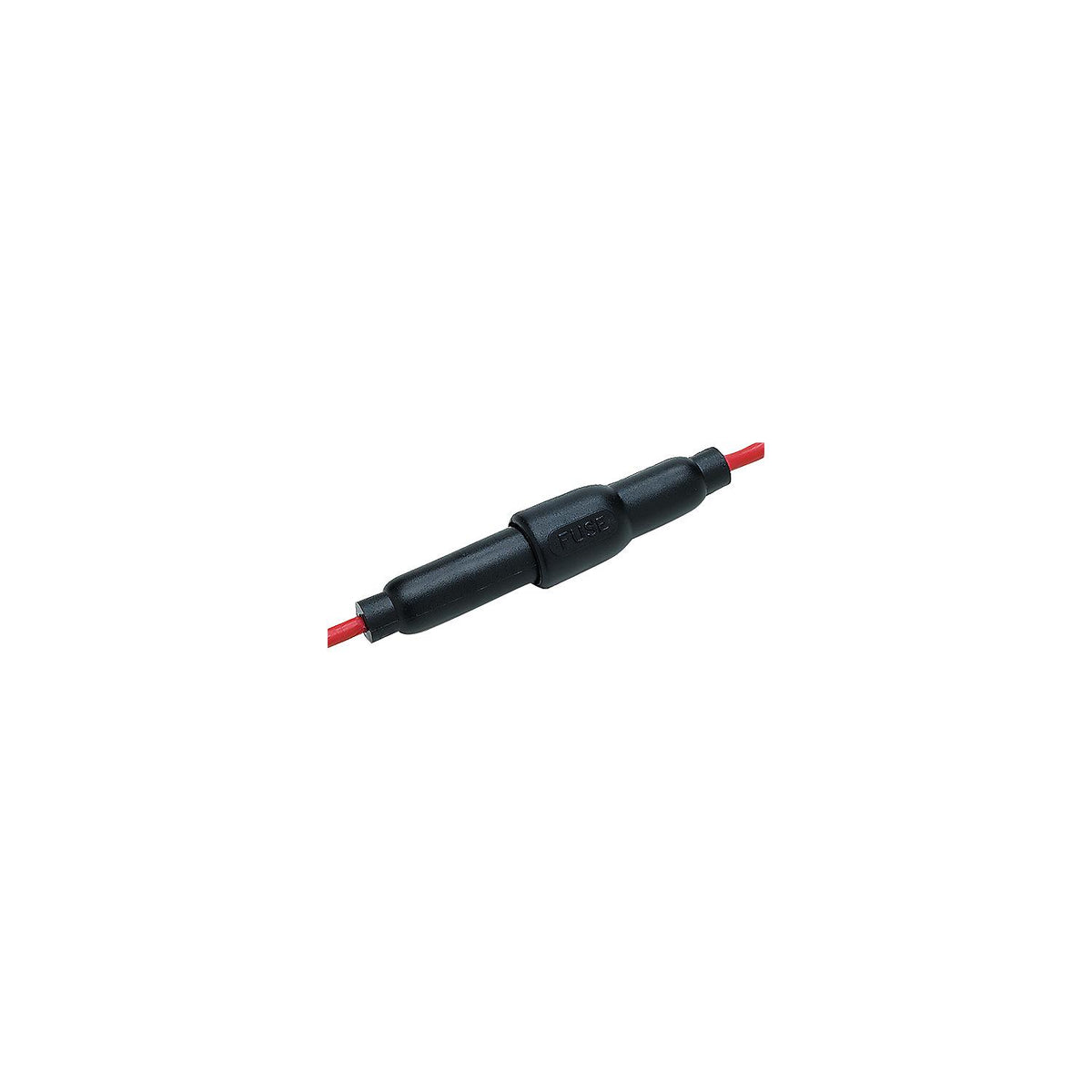 in-Line Fuse Holder w/ Fuse, Waterproof, 10 Amp Fuse