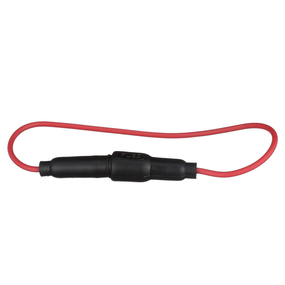 in-Line Fuse Holder w/ Fuse, Waterproof, 10 Amp Fuse