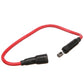 in-Line Fuse Holder w/ Spare Fuse Compartment, Waterproof, 30 Amp Fuse
