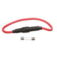 in-Line Fuse Holder w/ Spare Fuse Compartment, Waterproof, 30 Amp Fuse