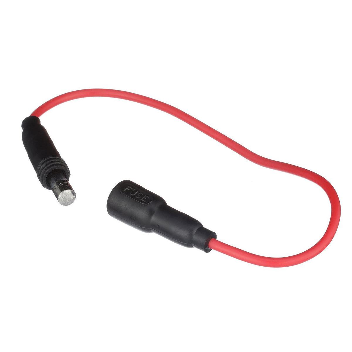 In-Line Fuse Holder w/ Fuse, Waterproof, 20 Amp Fuse