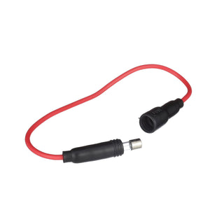 In-Line Fuse Holder w/ Fuse, Waterproof, 20 Amp Fuse