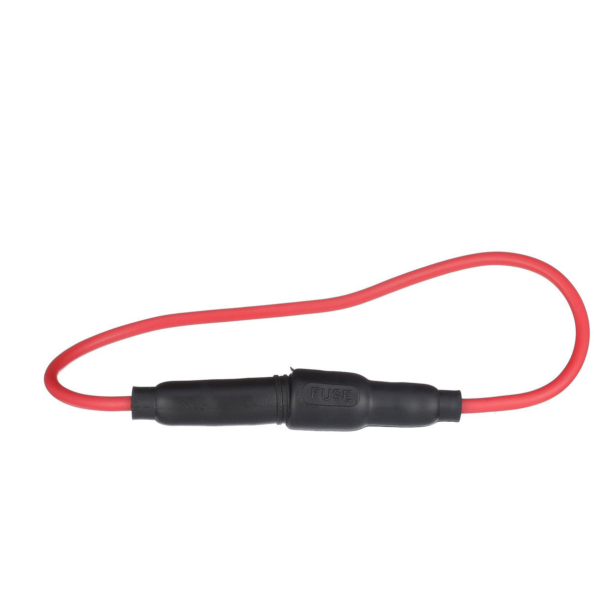In-Line Fuse Holder w/ Fuse, Waterproof, 20 Amp Fuse