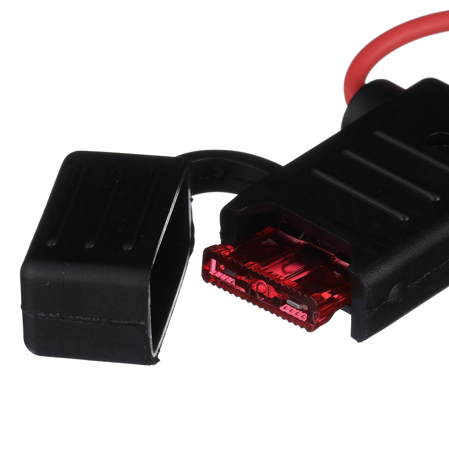 In-Line Fuse Holder, Waterproof, 10 Amp Fuse