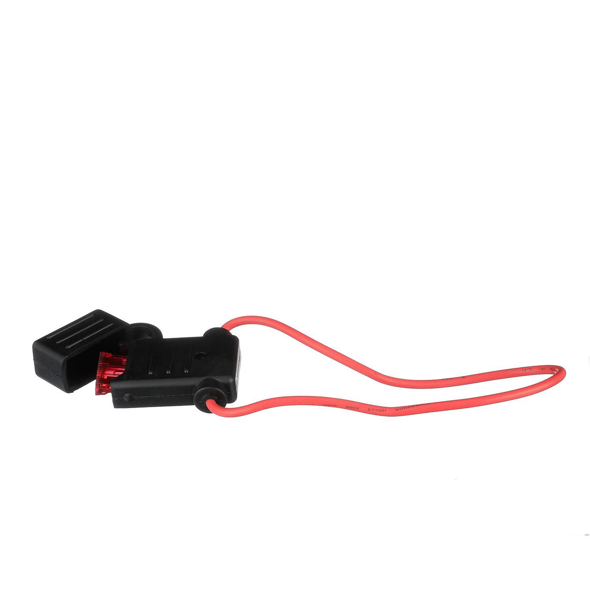 In-Line Fuse Holder, Waterproof, 10 Amp Fuse