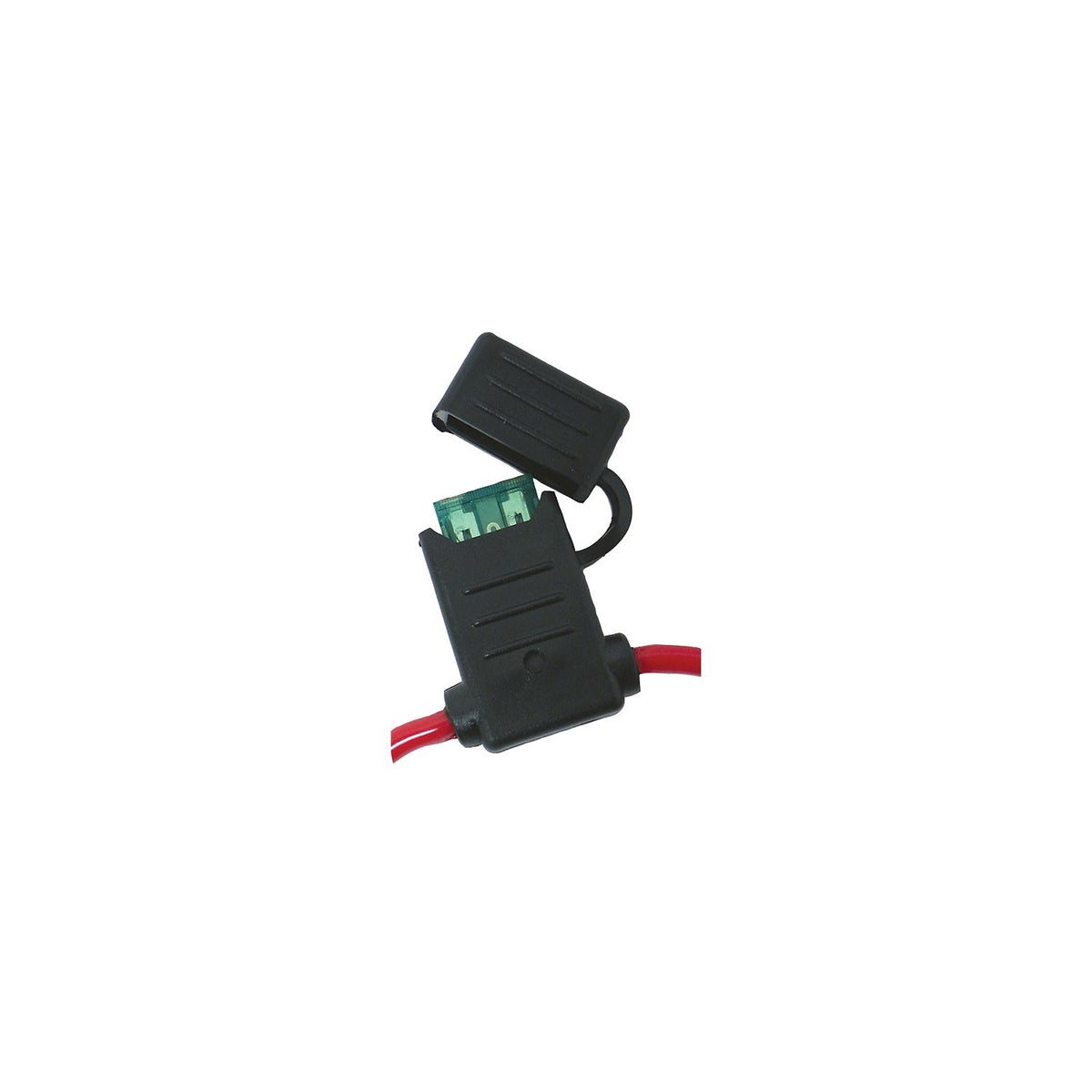 In-Line Fuse Holder, Waterproof, 10 Amp Fuse