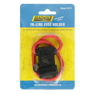 In-Line Fuse Holder, Waterproof, 30 Amp Fuse