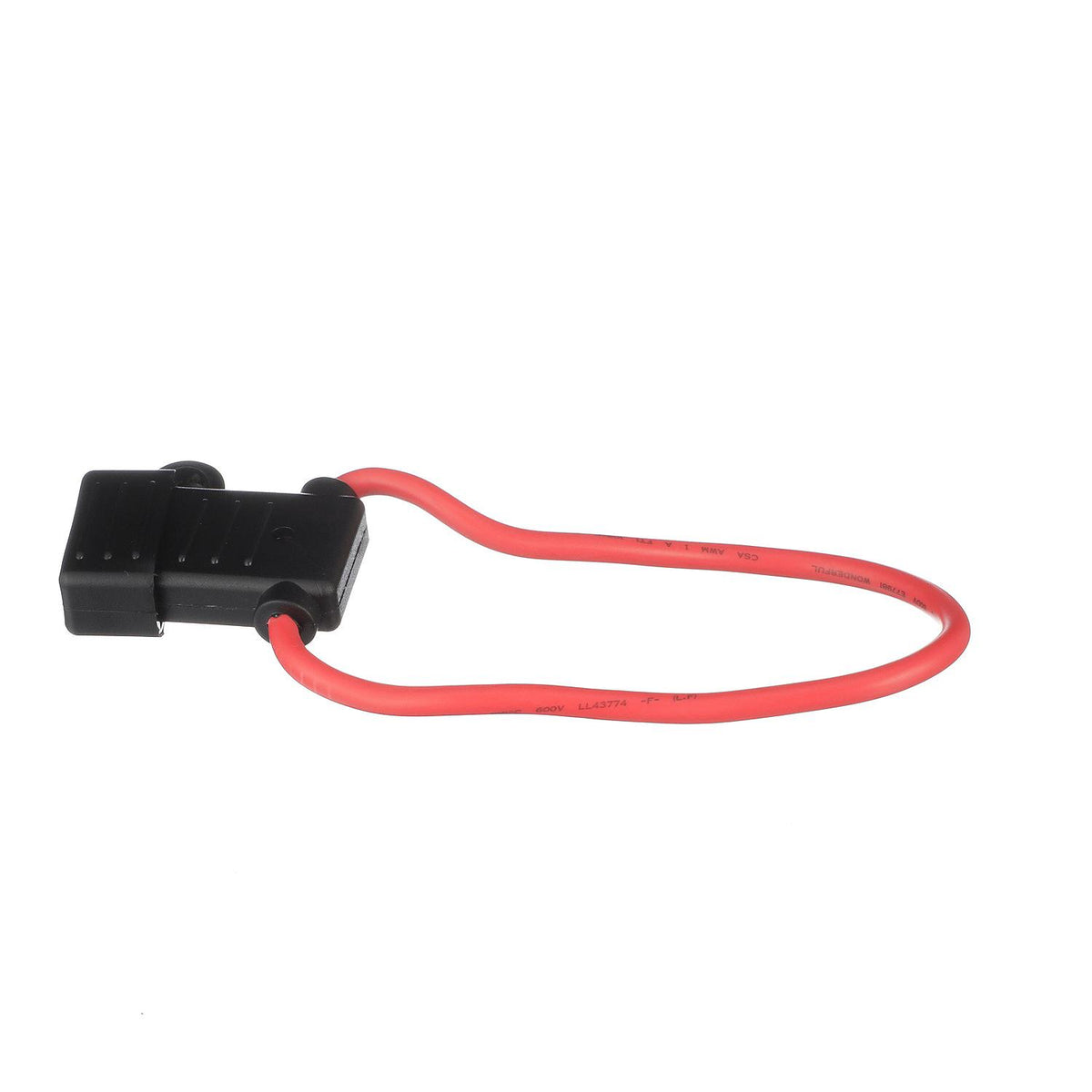 In-Line Fuse Holder, Waterproof, 30 Amp Fuse