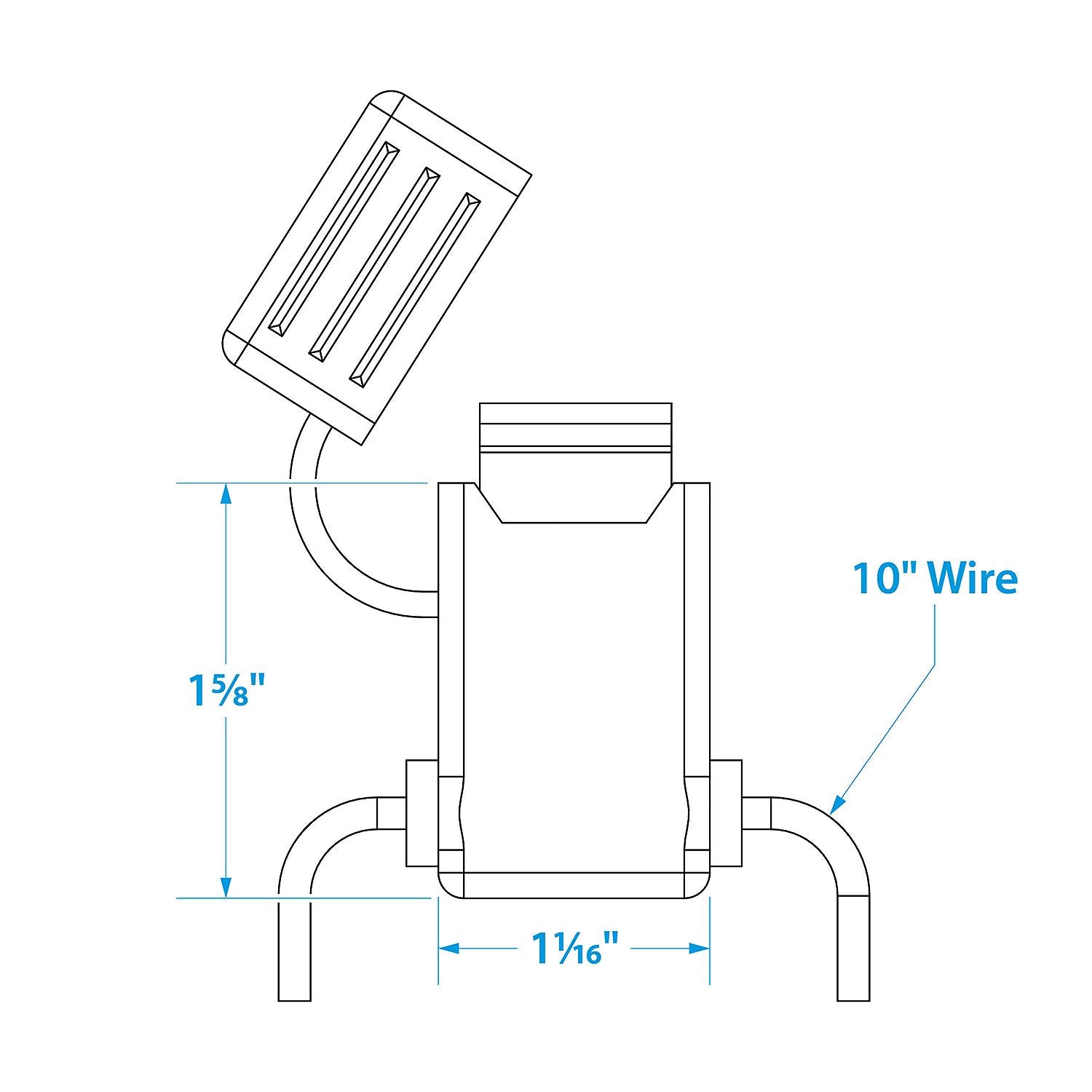 In-Line Fuse Holder, Waterproof, 30 Amp Fuse