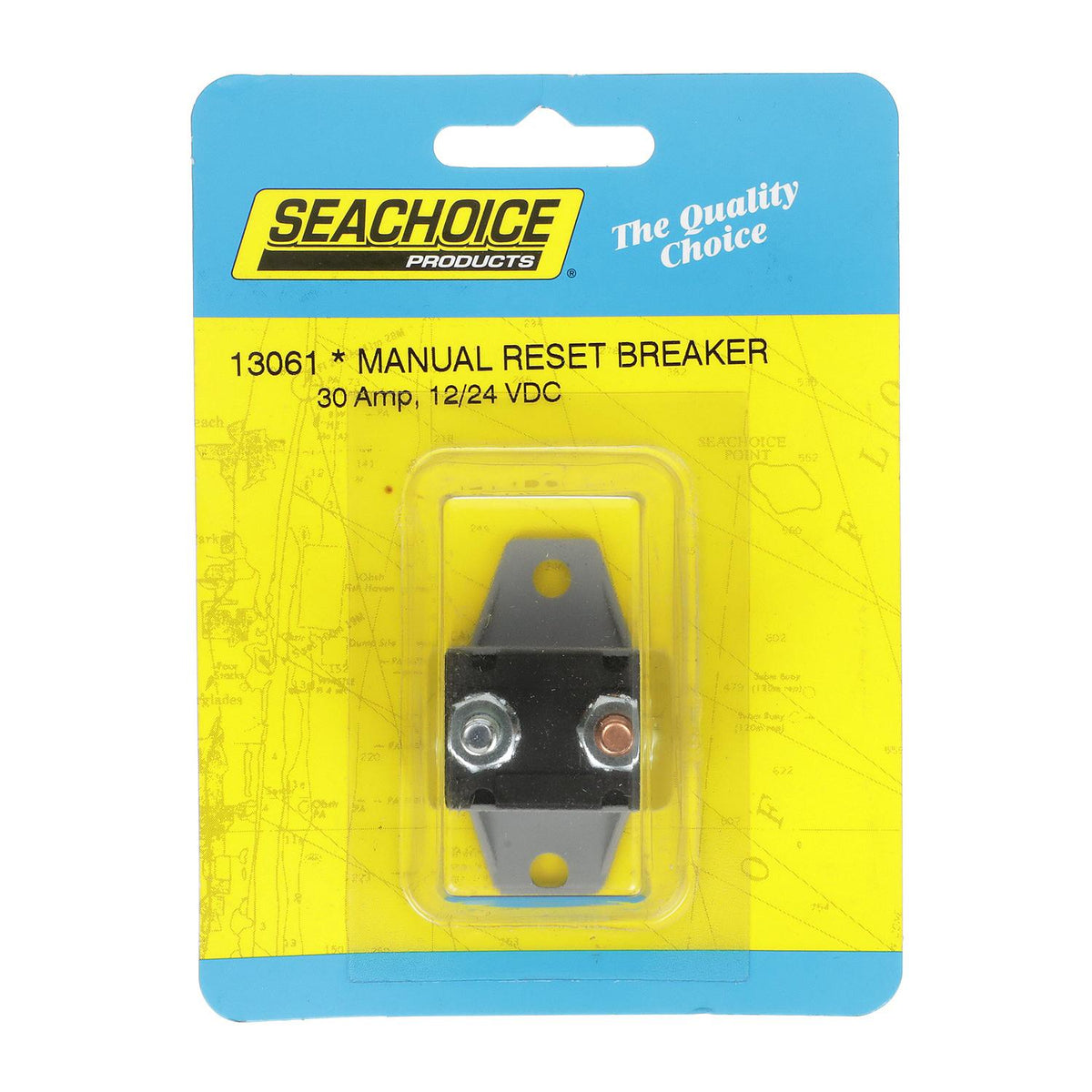Manual Circuit Breaker, 30 Amp
