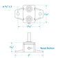 Manual Circuit Breaker, 40 Amp
