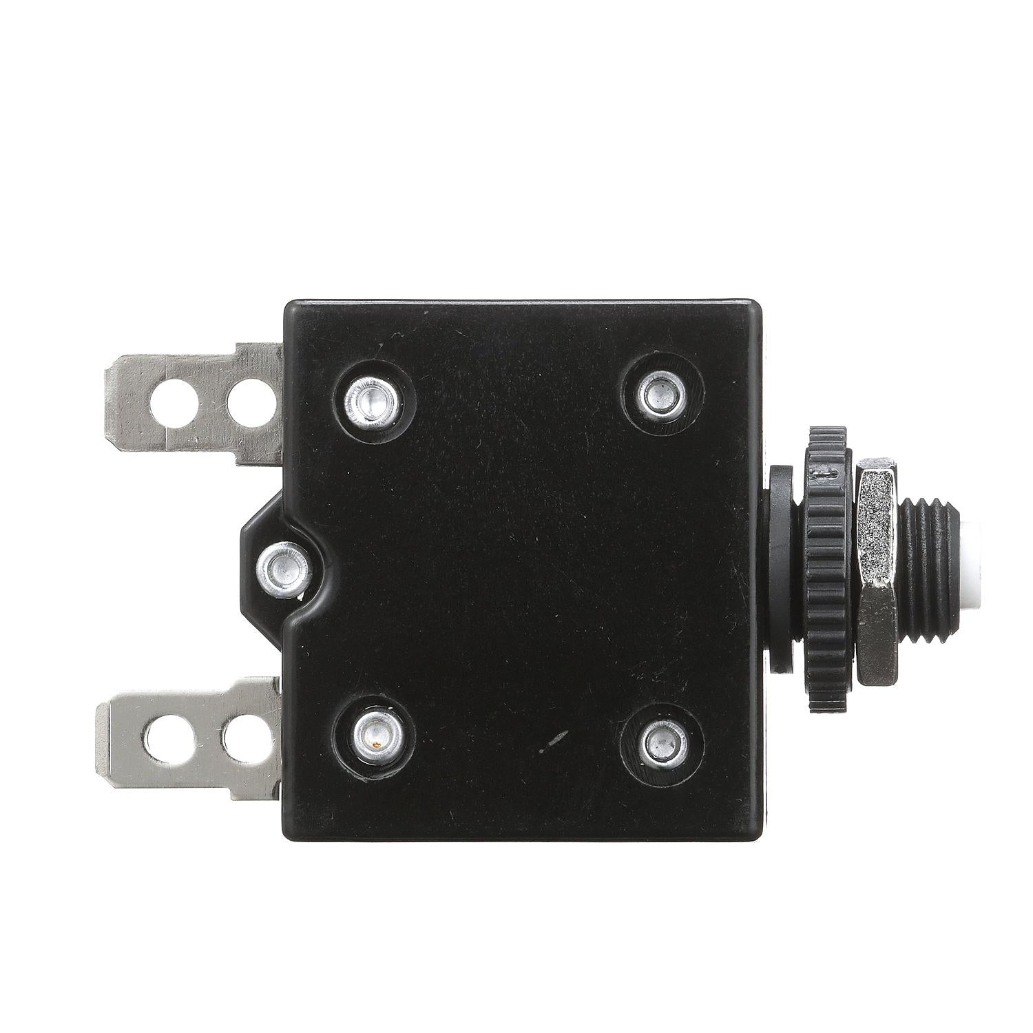 Circuit Breaker, Push to Reset, 5 Amp