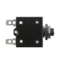 Circuit Breaker, Push to Reset, 5 Amp