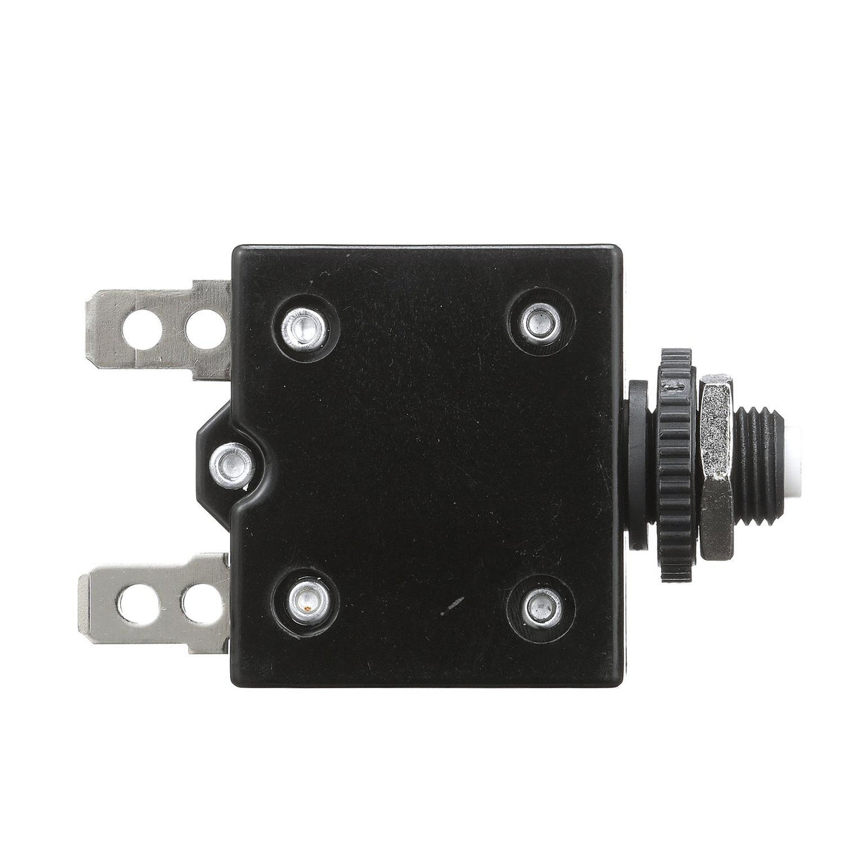 Circuit Breaker, Push to Reset, 5 Amp