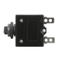 Circuit Breaker, Push to Reset, 5 Amp
