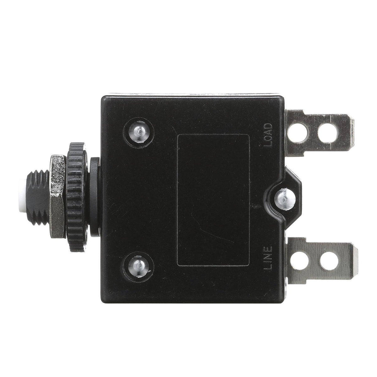 Circuit Breaker, Push to Reset, 5 Amp