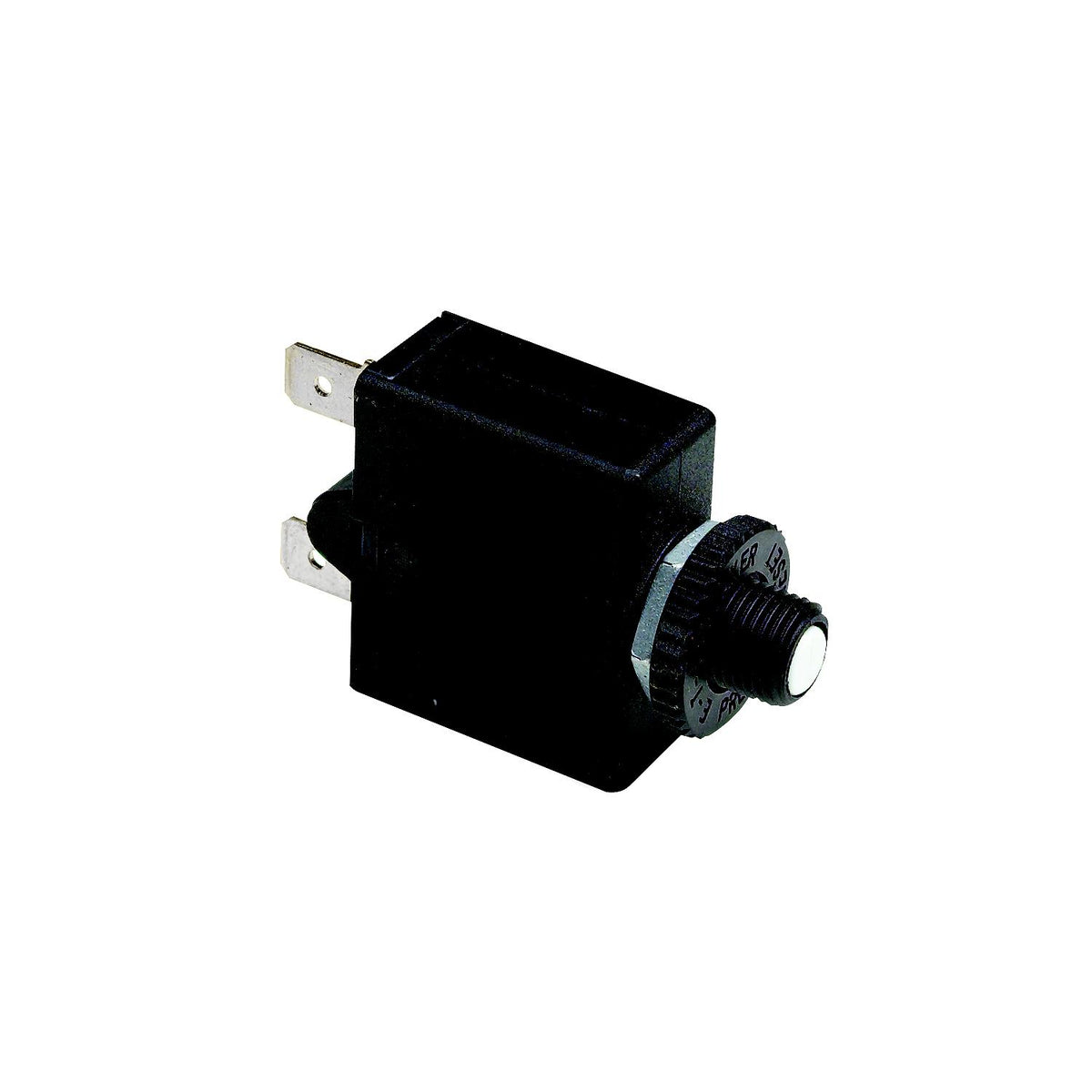 Circuit Breaker, Push to Reset, 30 Amp