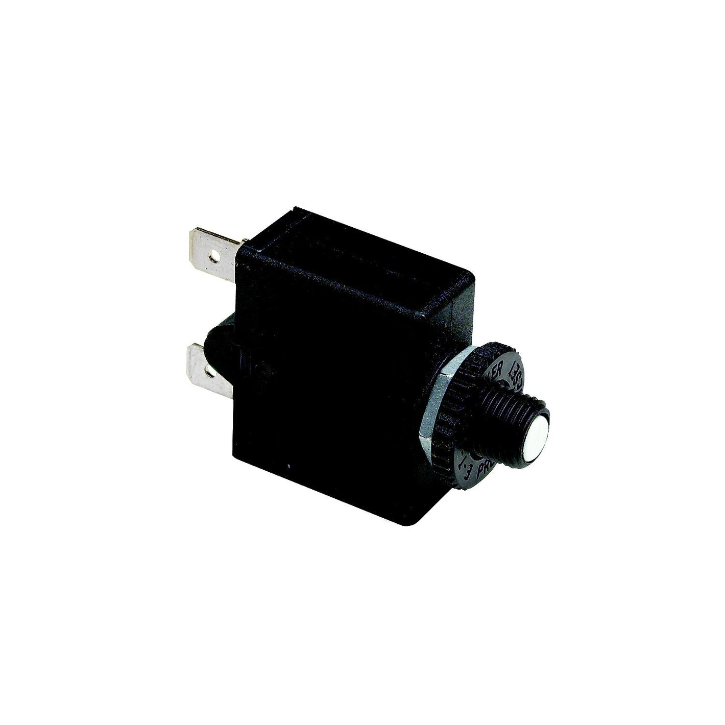 Circuit Breaker, Push to Reset, 30 Amp