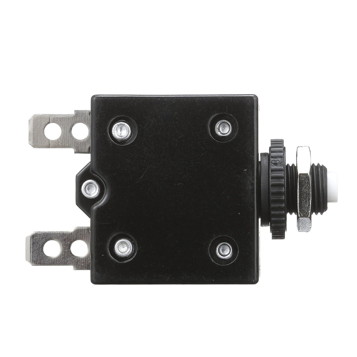 Circuit Breaker, Push to Reset, 10 Amp