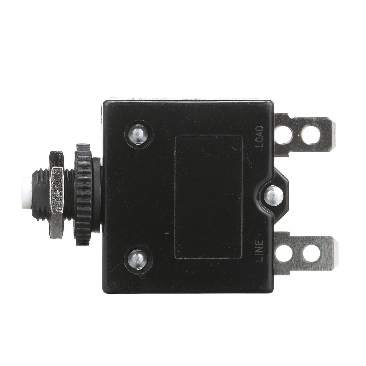 Circuit Breaker, Push to Reset, 10 Amp