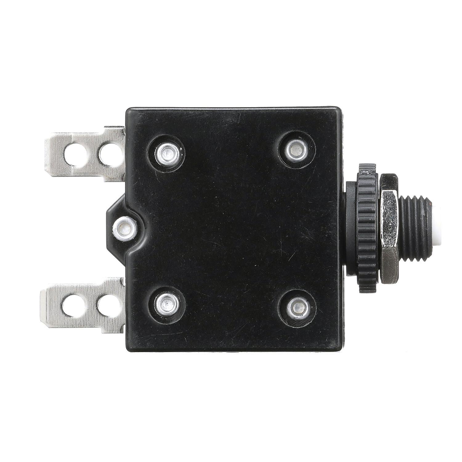 Circuit Breaker, Push to Reset, 15 Amp