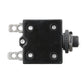 Circuit Breaker, Push to Reset, 15 Amp