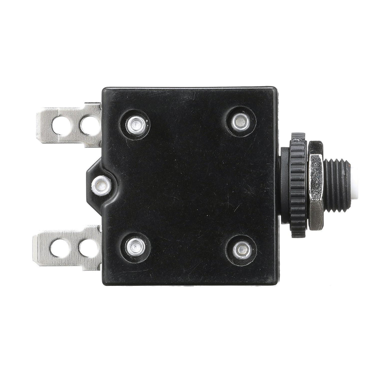 Circuit Breaker, Push to Reset, 15 Amp