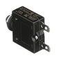 Circuit Breaker, Push to Reset, 15 Amp