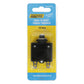 Circuit Breaker, Push to Reset, 15 Amp