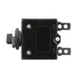 Circuit Breaker, Push to Reset, 15 Amp