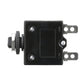 Circuit Breaker, Push to Reset, 20 Amp