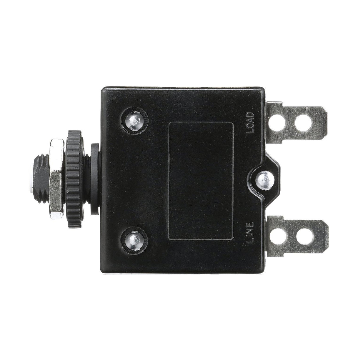Circuit Breaker, Push to Reset, 20 Amp