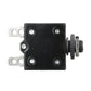 Circuit Breaker, Push to Reset, 20 Amp