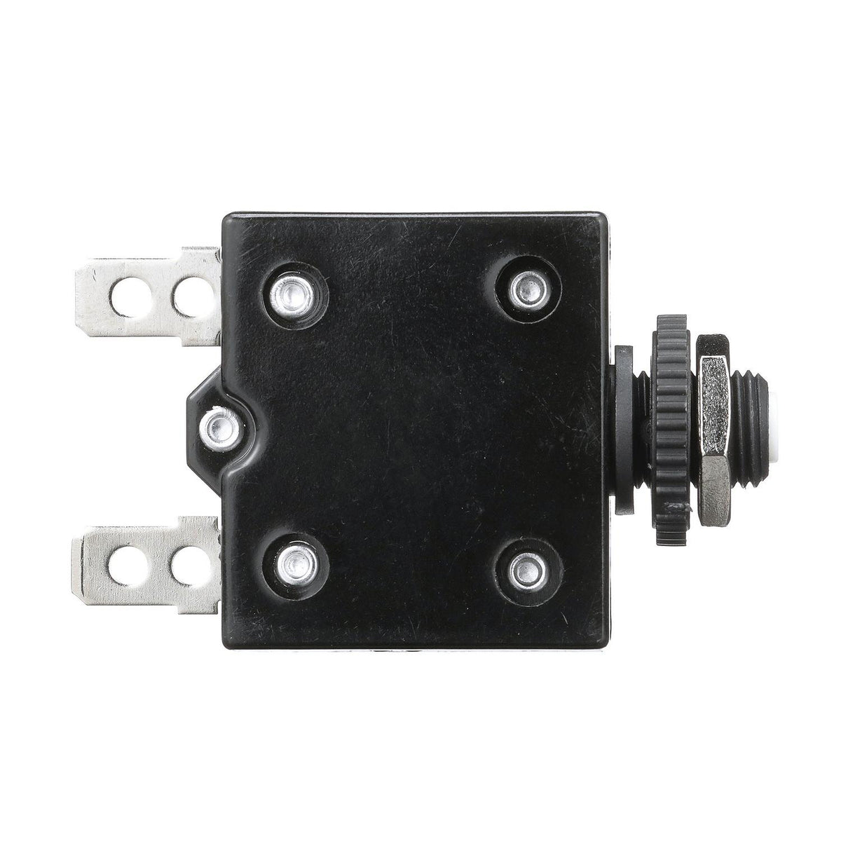 Circuit Breaker, Push to Reset, 20 Amp