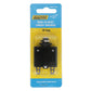 Circuit Breaker, Push to Reset, 20 Amp