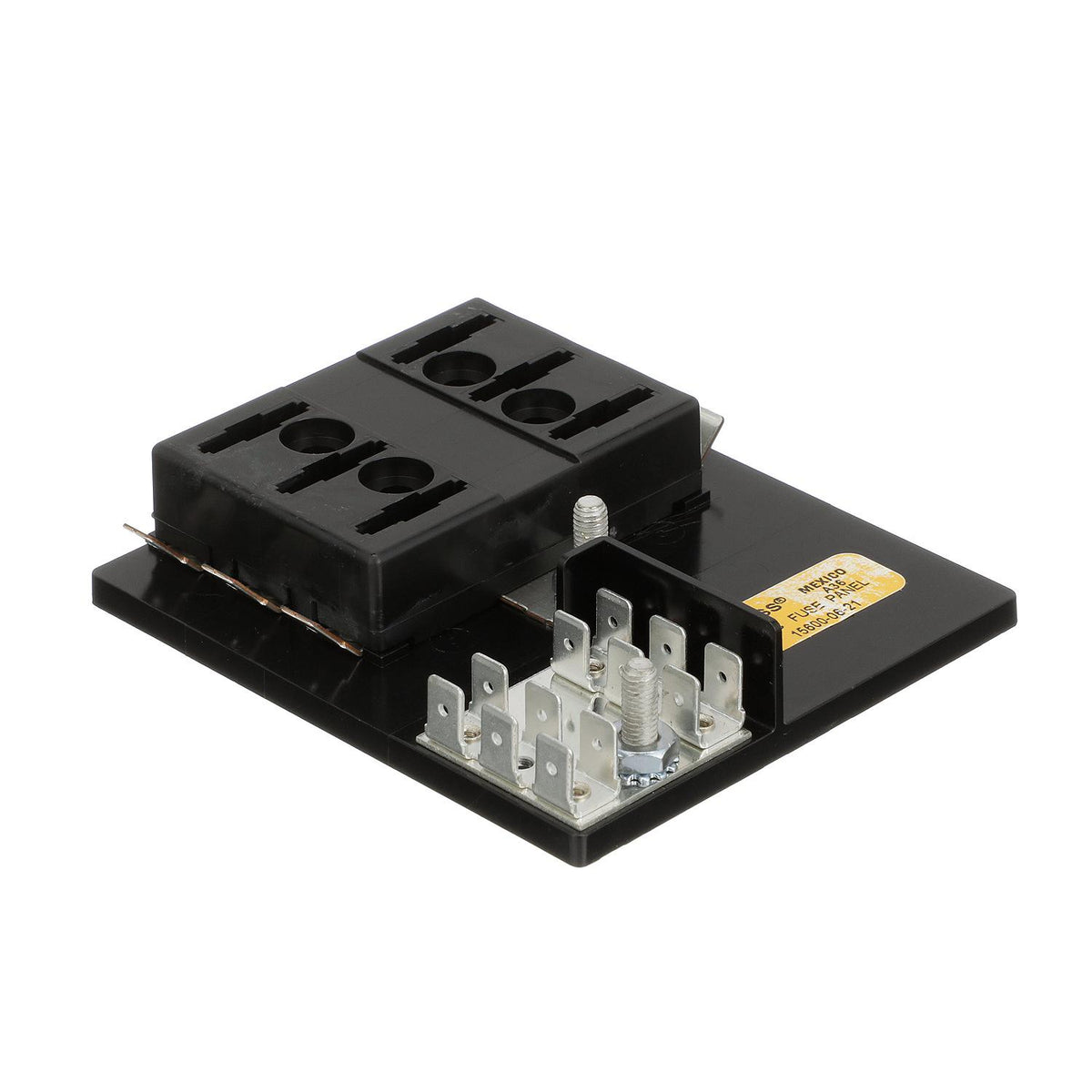Fuse Block ATO/ATC, 6 Gang Ground Bar 12V