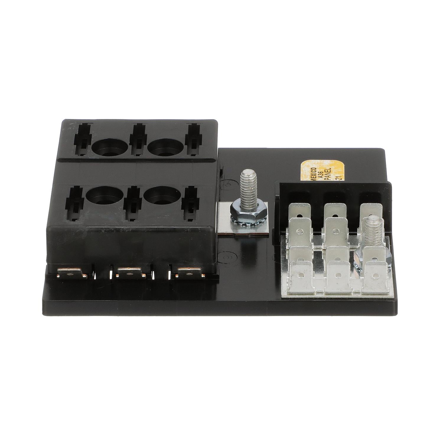 Fuse Block ATO/ATC, 6 Gang Ground Bar 12V