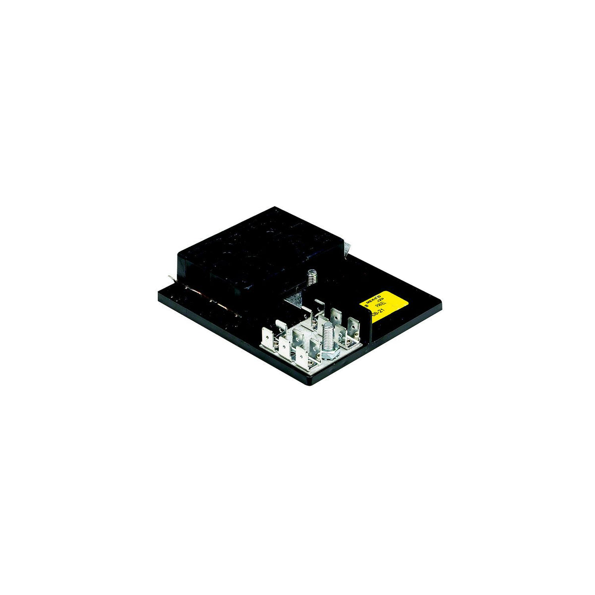Fuse Block ATO/ATC, 6 Gang Ground Bar 12V