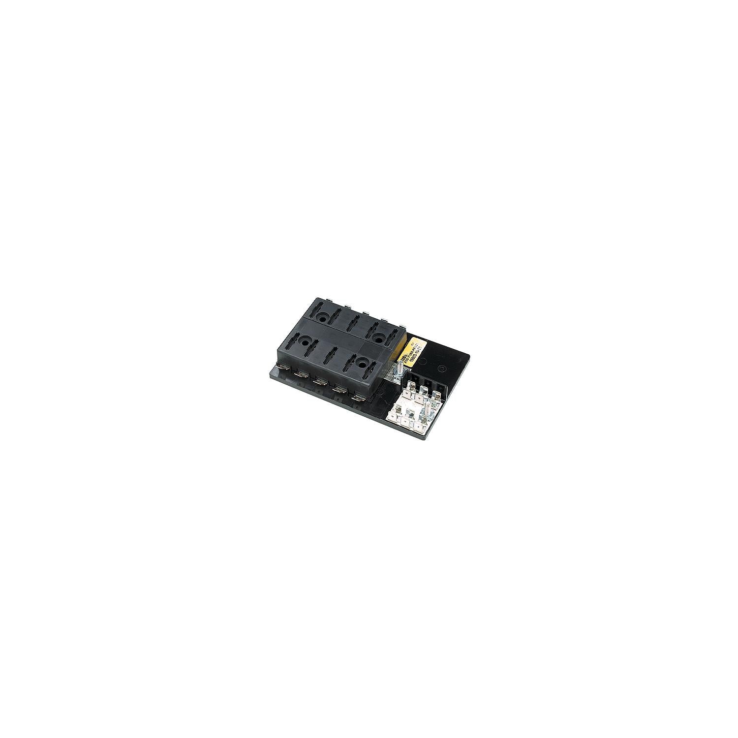 Fuse Block ATO/ATC, 10 Gang Ground Bar 12V