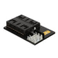 Fuse Block ATO/ATC, 10 Gang Ground Bar 12V
