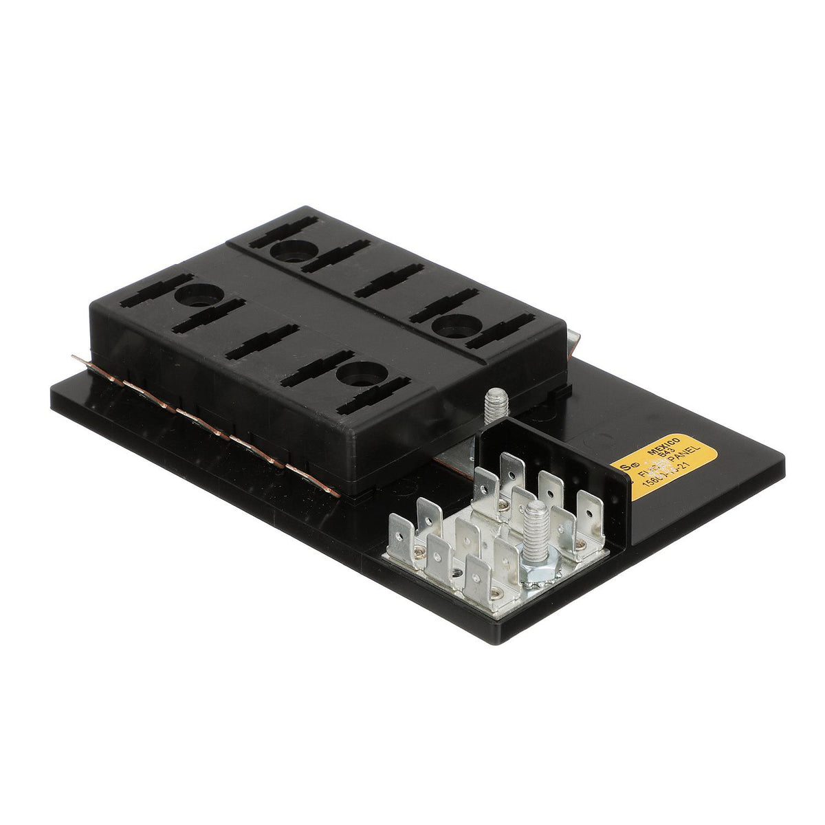Fuse Block ATO/ATC, 10 Gang Ground Bar 12V